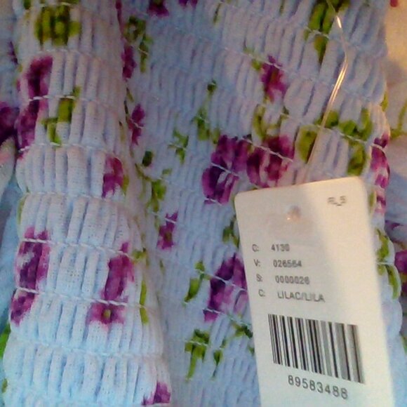 Brand New By Anthropologie Sleeveless Square-Neck Ruched Mini Dress - Picture 6 of 9
